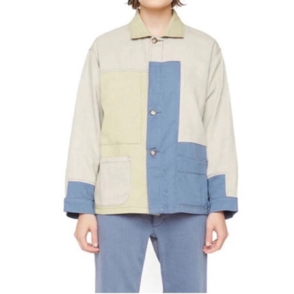 Sandrine Rose by Free People French Worked Jacket Size XS